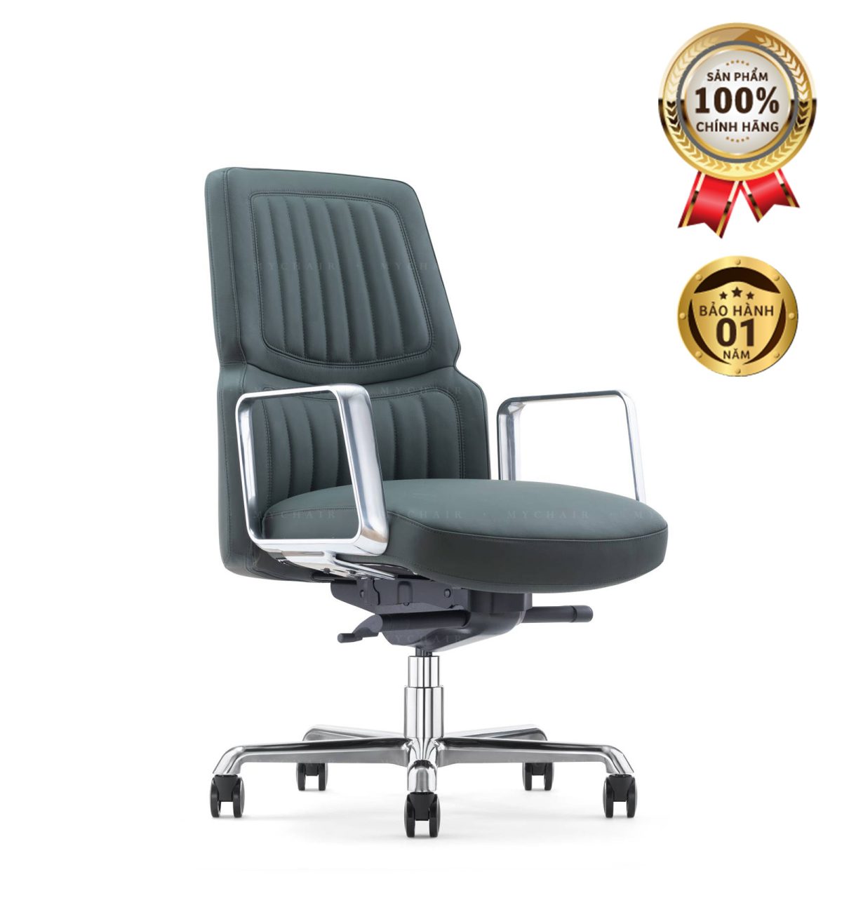 Ghế Giám Đốc Cao Cấp Lưng Trung MyChair NO423B