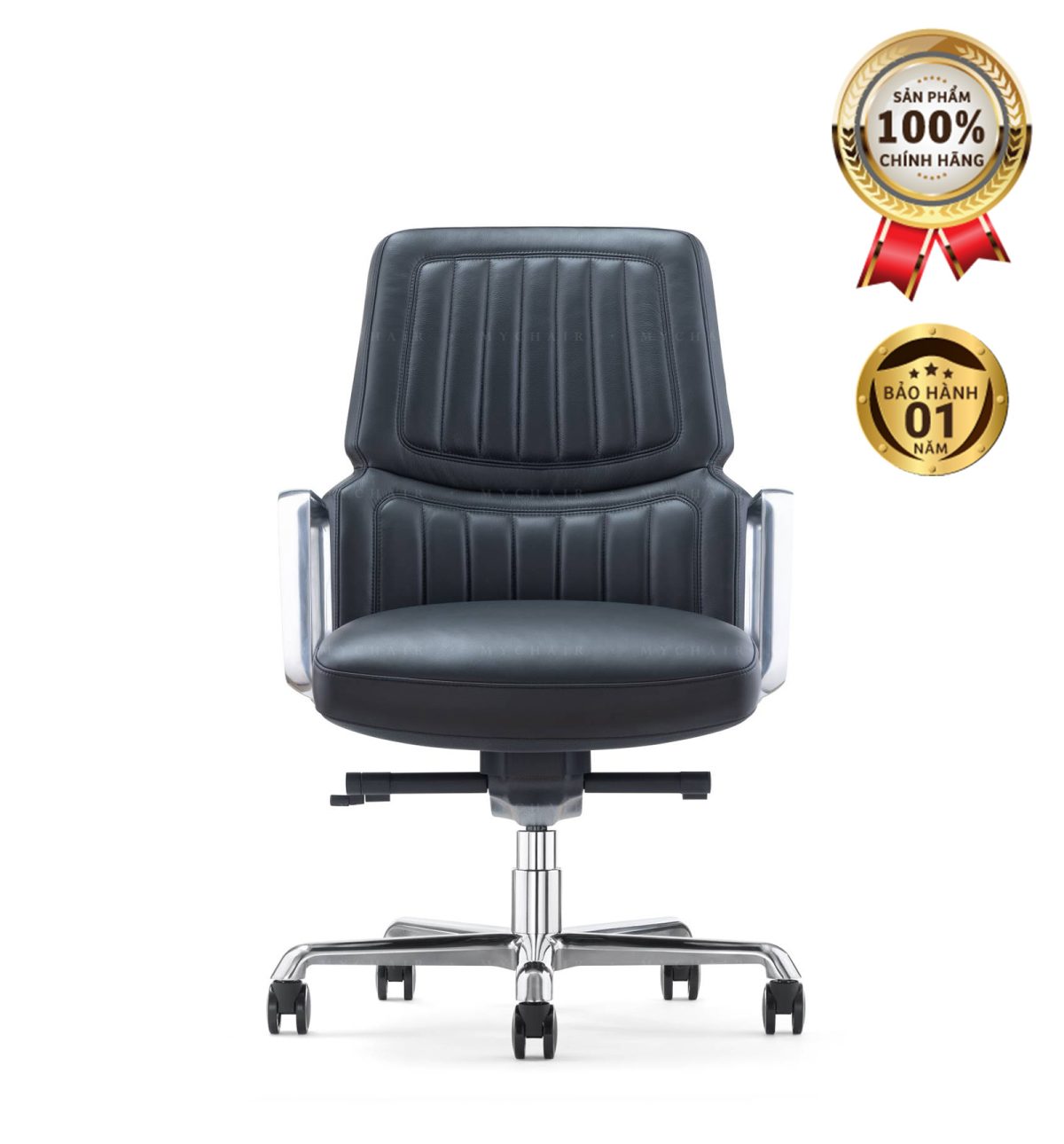 Ghế Giám Đốc Cao Cấp Lưng Trung MyChair NO423B