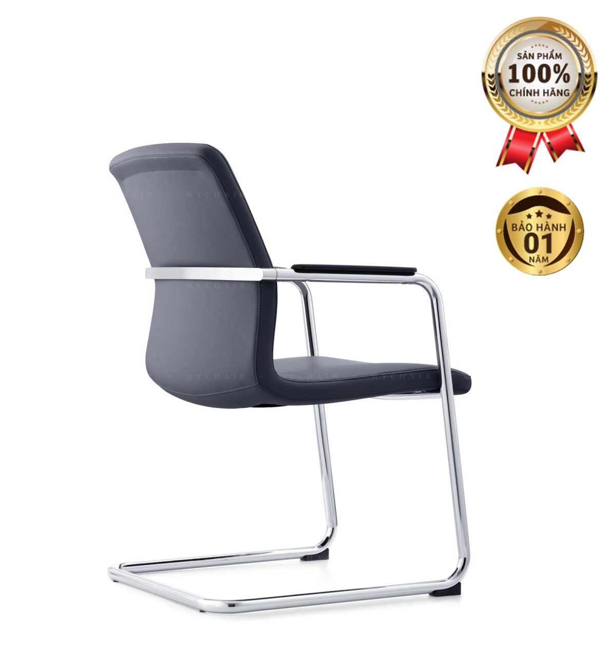 Ghế Phòng Họp Cao Cấp Chân Chân Quỳ MyChair ME423C