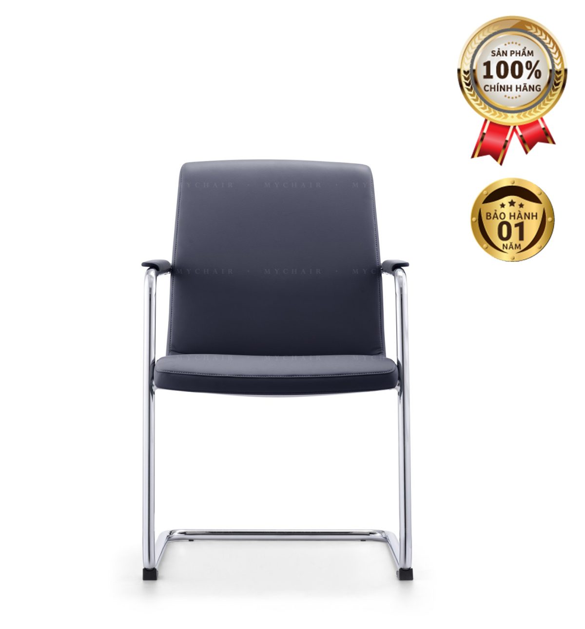 Ghế Phòng Họp Cao Cấp Chân Chân Quỳ MyChair ME423C