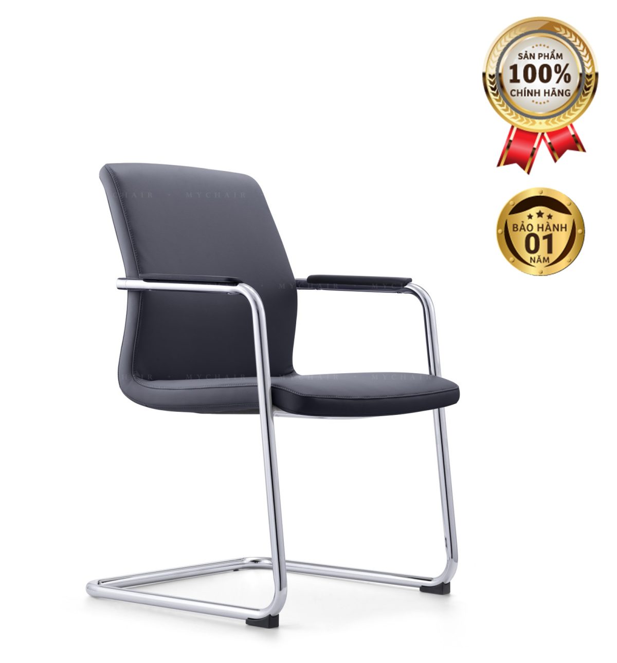 Ghế Phòng Họp Cao Cấp Chân Chân Quỳ MyChair ME423C