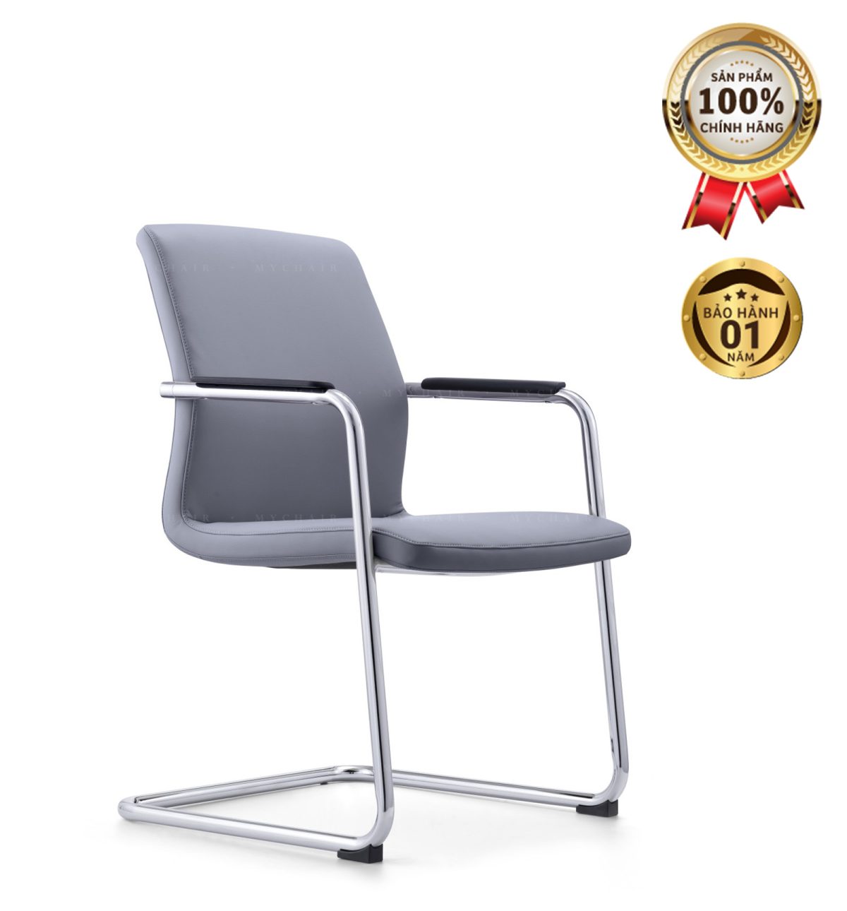 Ghế Phòng Họp Cao Cấp Chân Chân Quỳ MyChair ME423C