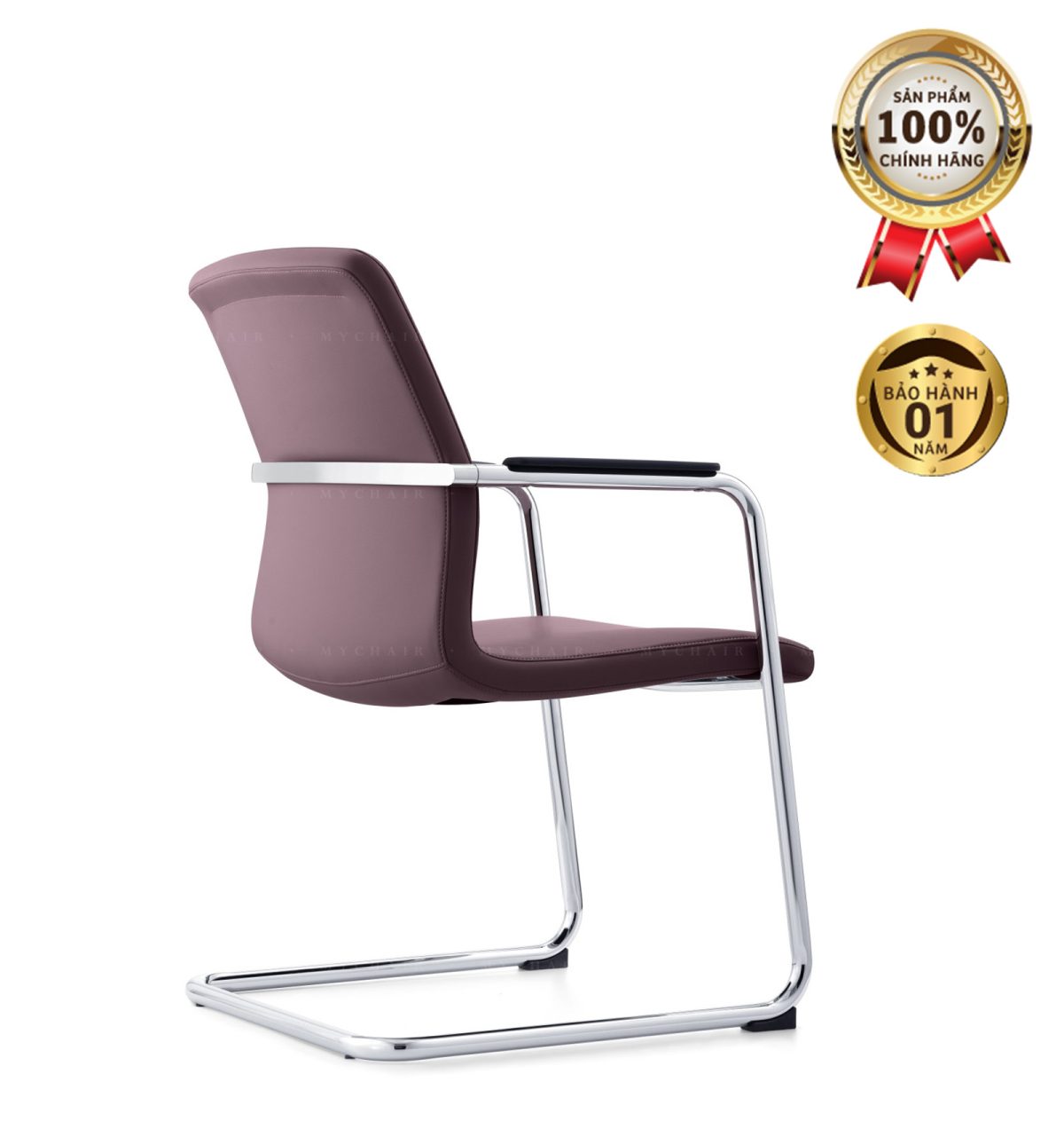Ghế Phòng Họp Cao Cấp Chân Chân Quỳ MyChair ME423C