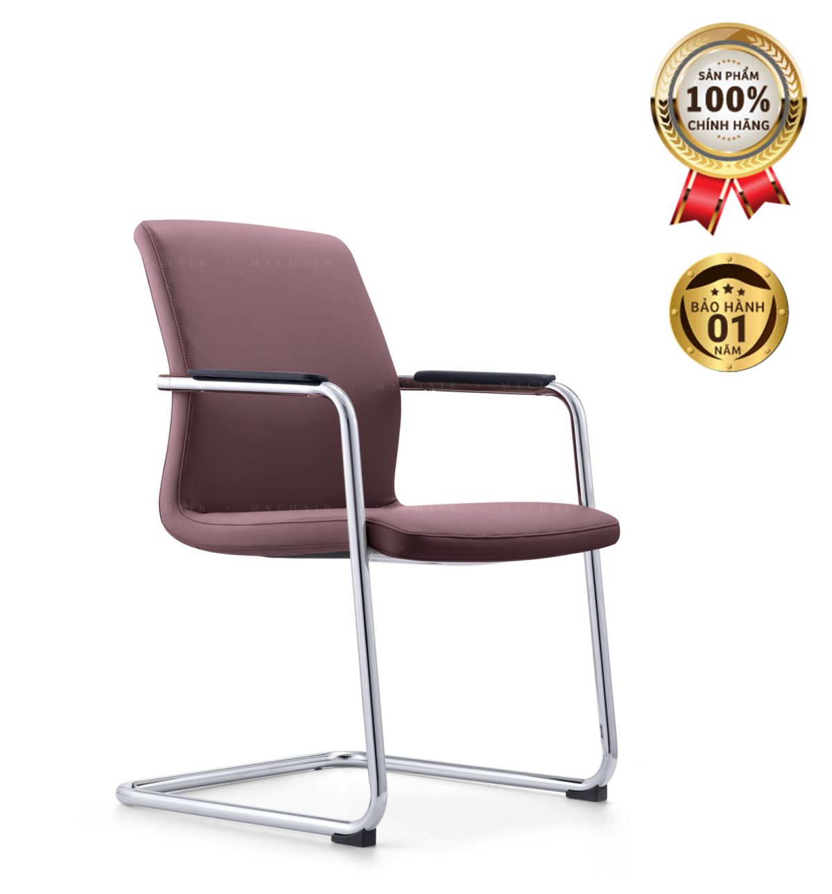 Ghế Phòng Họp Cao Cấp Chân Chân Quỳ MyChair ME423C