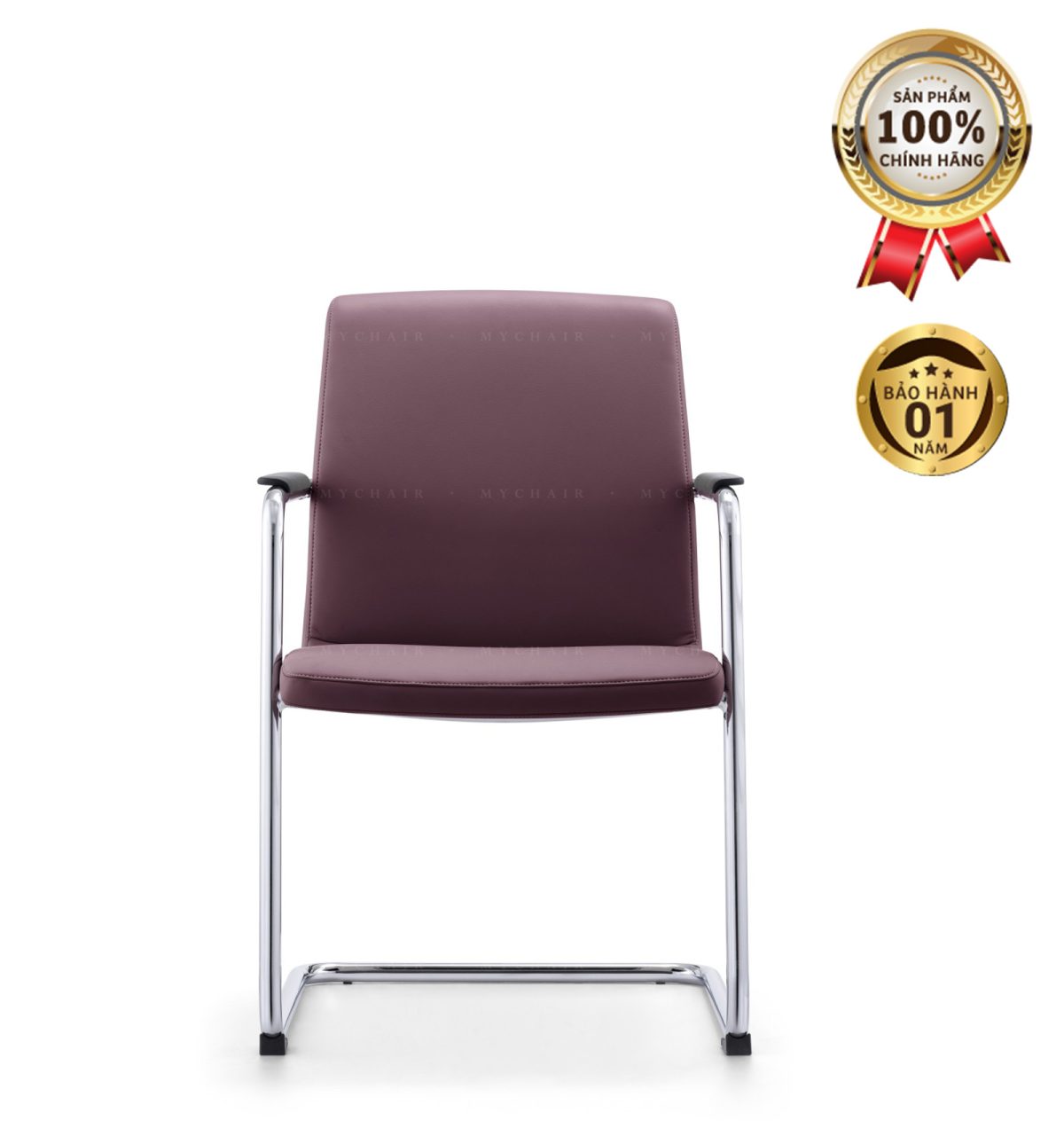 Ghế Phòng Họp Cao Cấp Chân Chân Quỳ MyChair ME423C