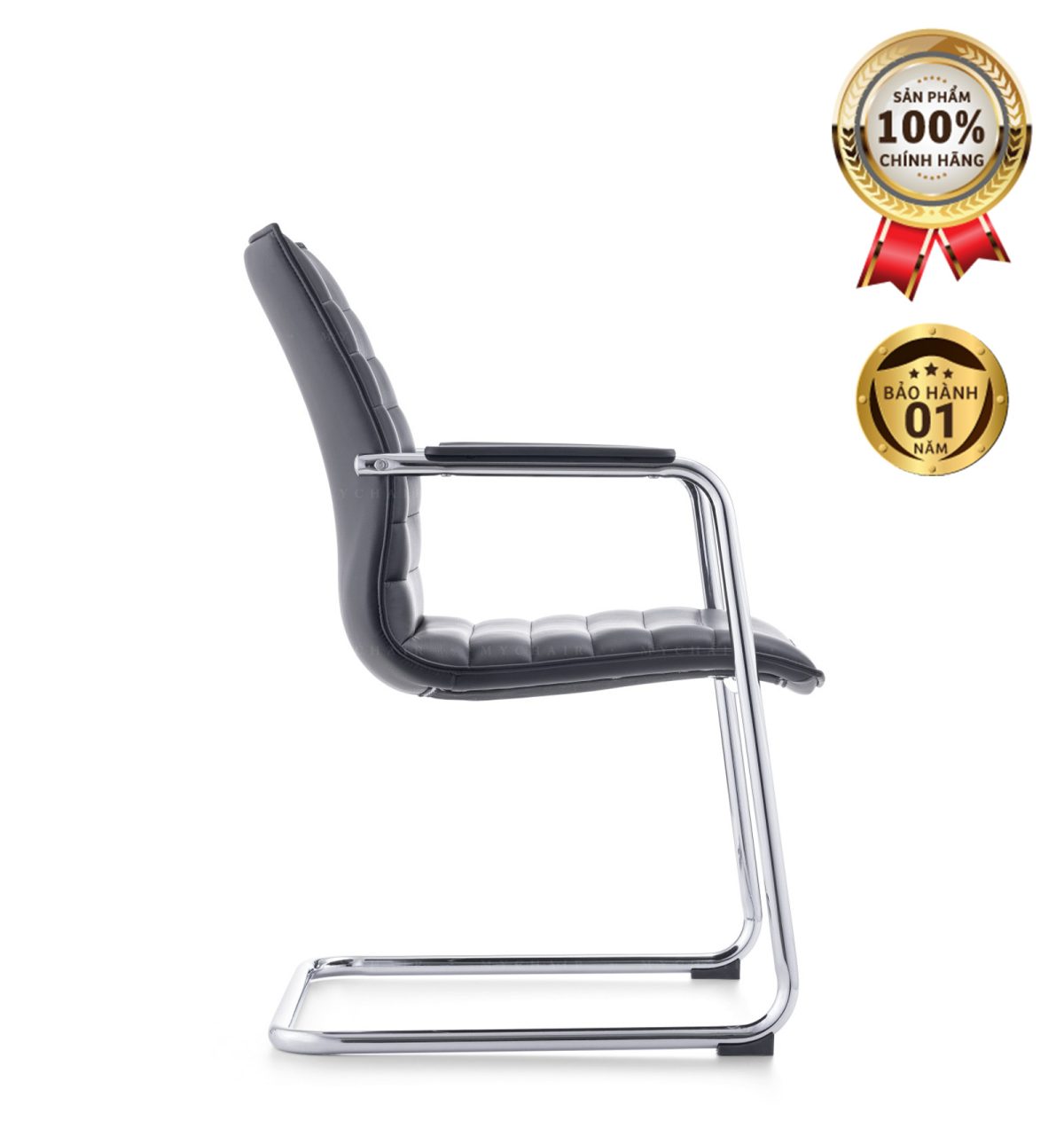 Ghế Phòng Họp Cao Cấp Chân Chân Quỳ MyChair ME424C-1