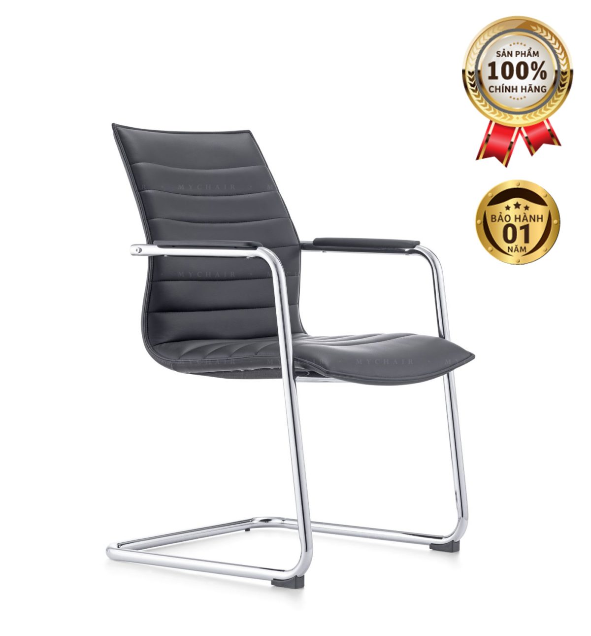 Ghế Phòng Họp Cao Cấp Chân Chân Quỳ MyChair ME424C-1