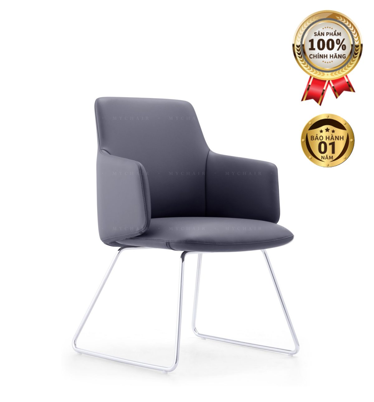 Ghế Phòng Họp Cao Cấp Chân Chân Quỳ MyChair ME427C