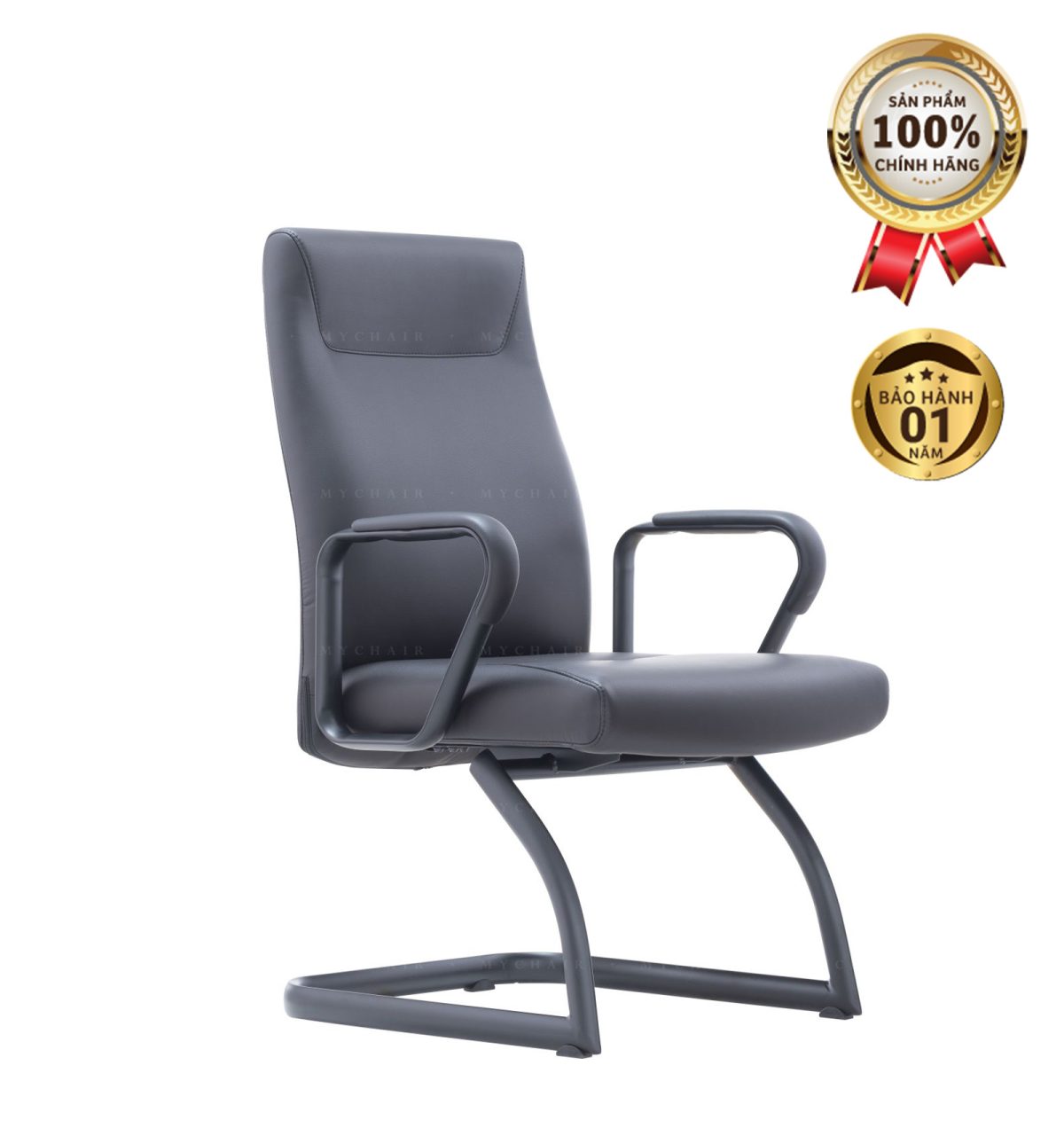 Ghế Phòng Họp Cao Cấp Chân Quỳ MyChair MO466C
