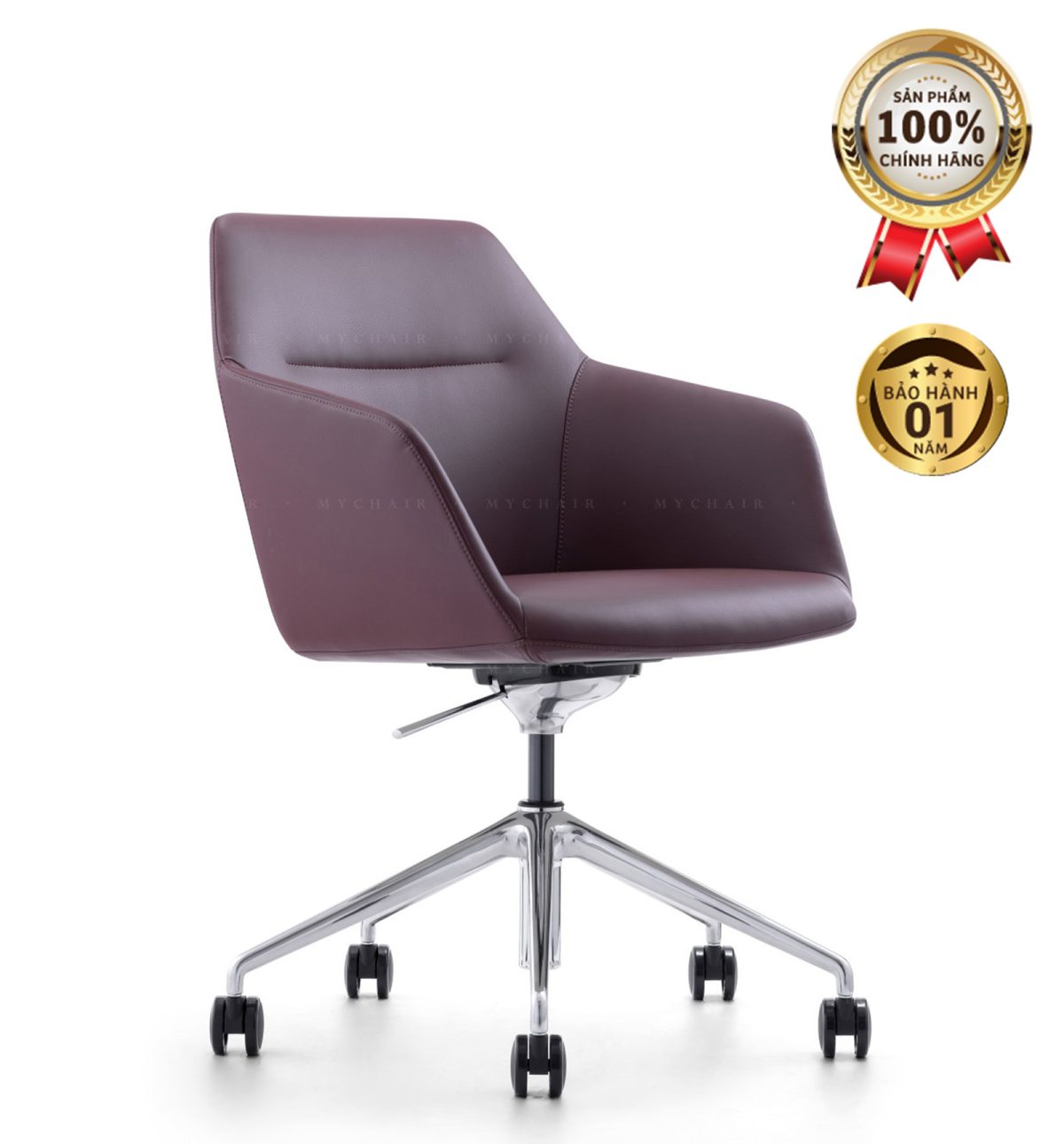 Ghế Phòng Họp Cao Cấp Chân Xoay MyChair ME412B