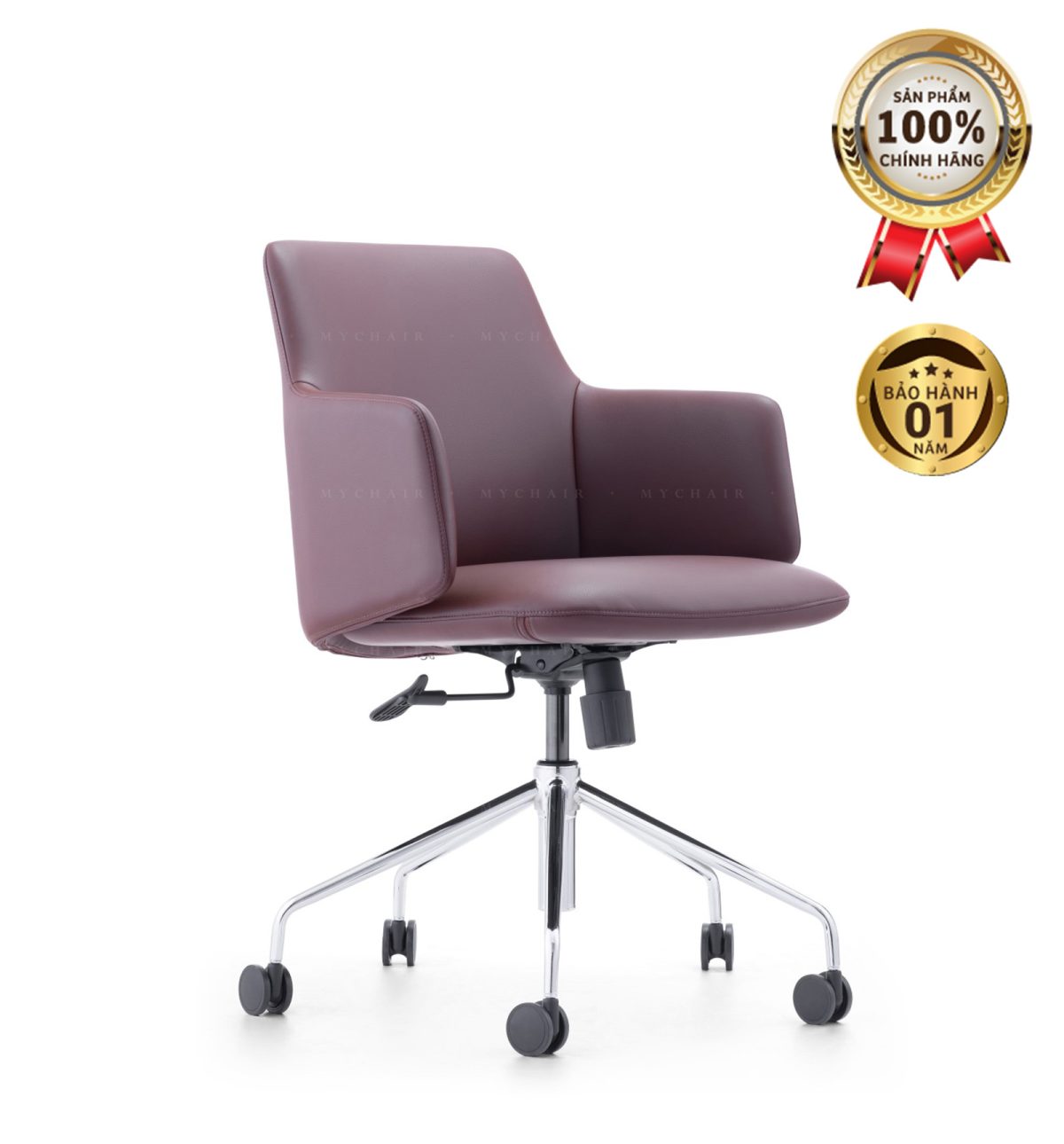 Ghế Phòng Họp Cao Cấp Chân Chân Xoay MyChair ME427-1B