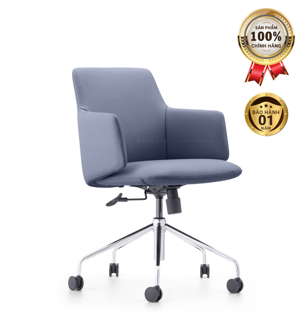 Ghế Phòng Họp Cao Cấp Chân Chân Xoay MyChair ME427-1B
