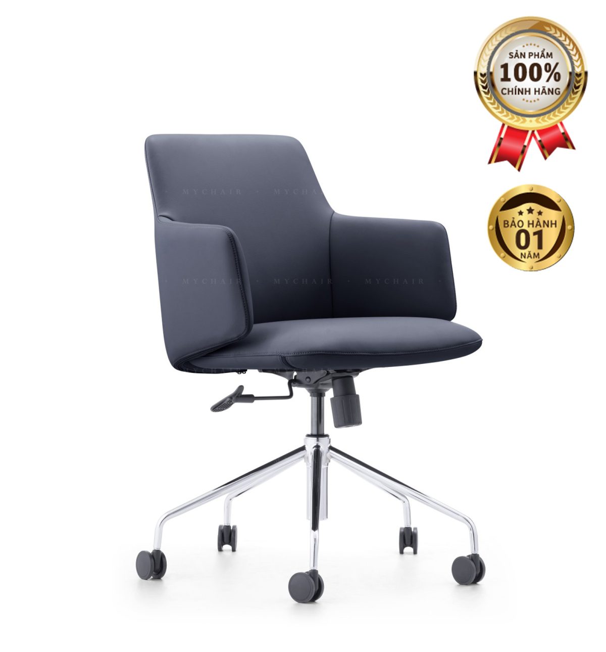 Ghế Phòng Họp Cao Cấp Chân Chân Xoay MyChair ME427-1B