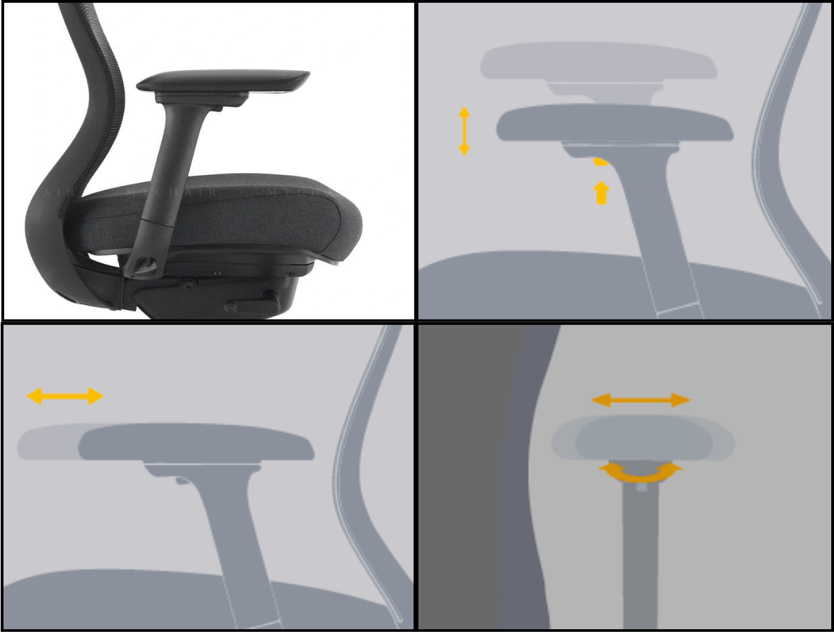 Ghế Xoay Văn Phòng Cao Cấp MyChair VXSDA Ghế Xoay Văn Phòng Cao Cấp MyChair VXSDA