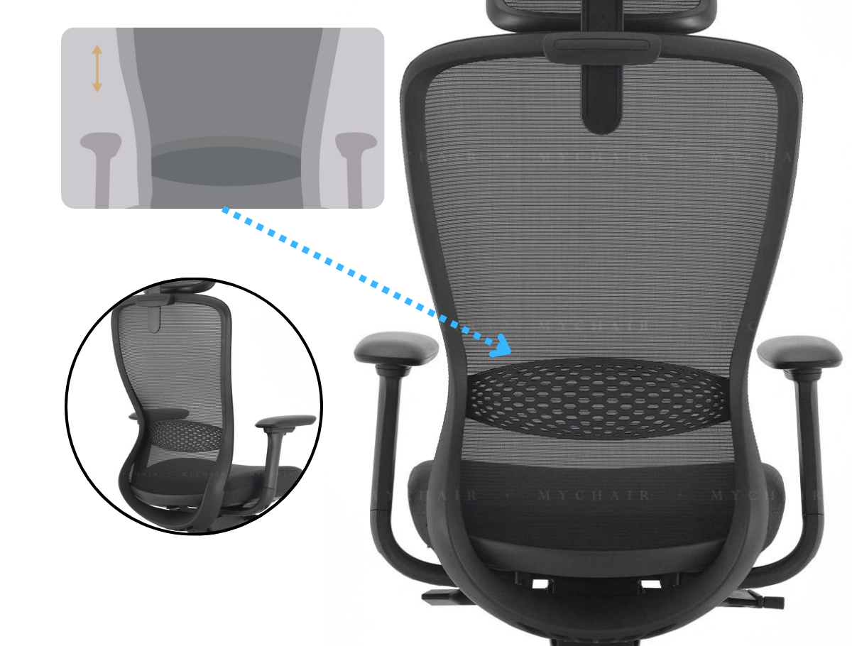 Ghế Xoay Văn Phòng Cao Cấp MyChair VXSDA Ghế Xoay Văn Phòng Cao Cấp MyChair VXSDA