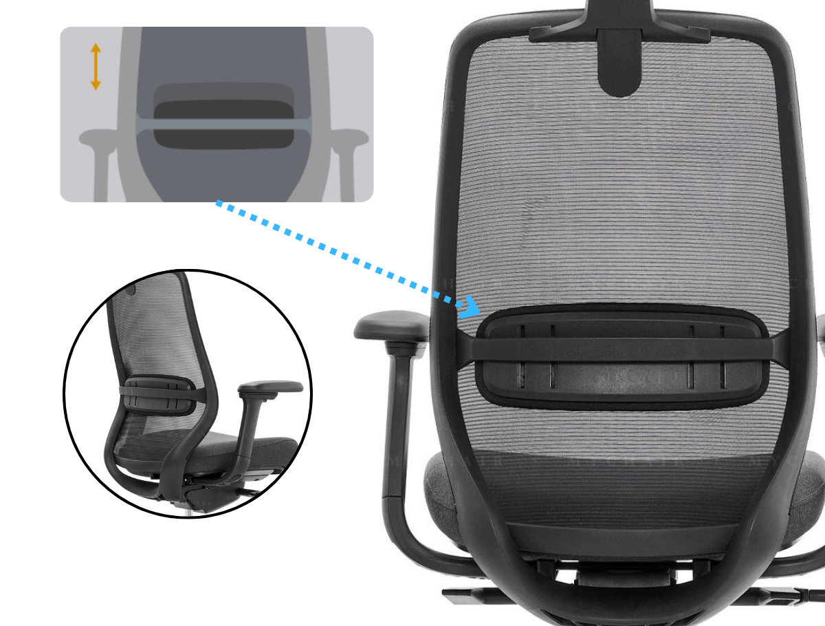 Ghế Lưới Văn Phòng MyChair AXTDA Cao Cấp