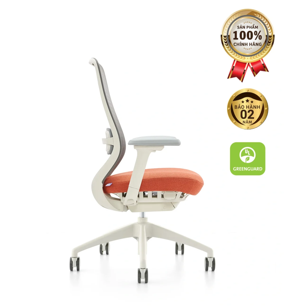 Ghế Lưới Lưng Thấp MyChair AXSDA