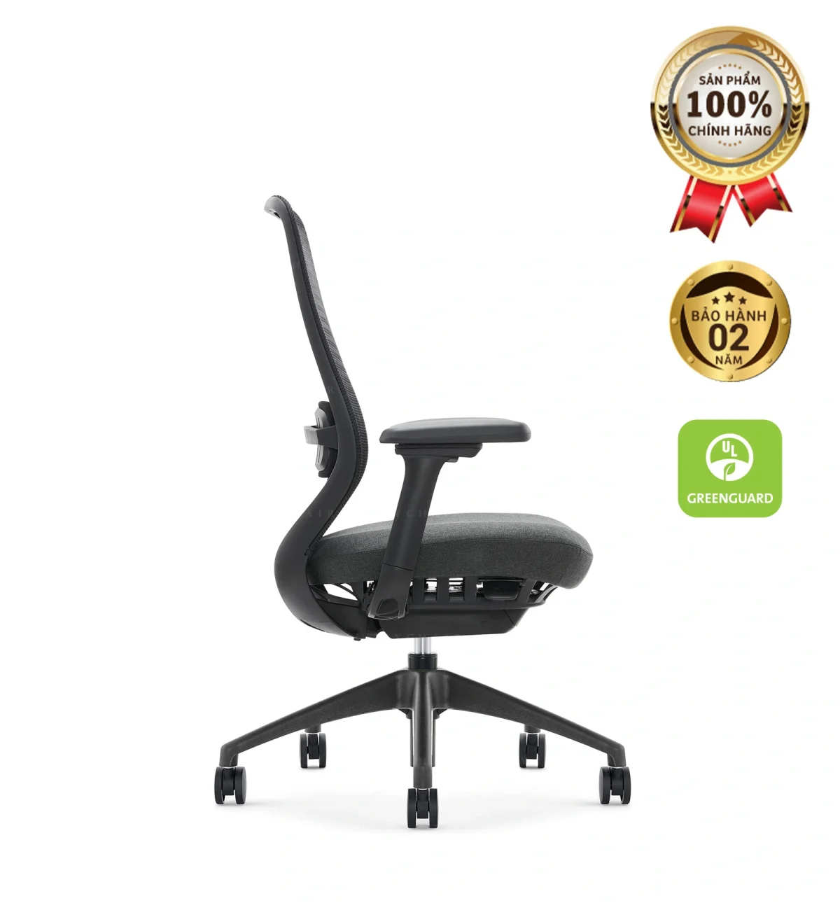 Ghế Lưới Lưng Thấp MyChair AXSDA