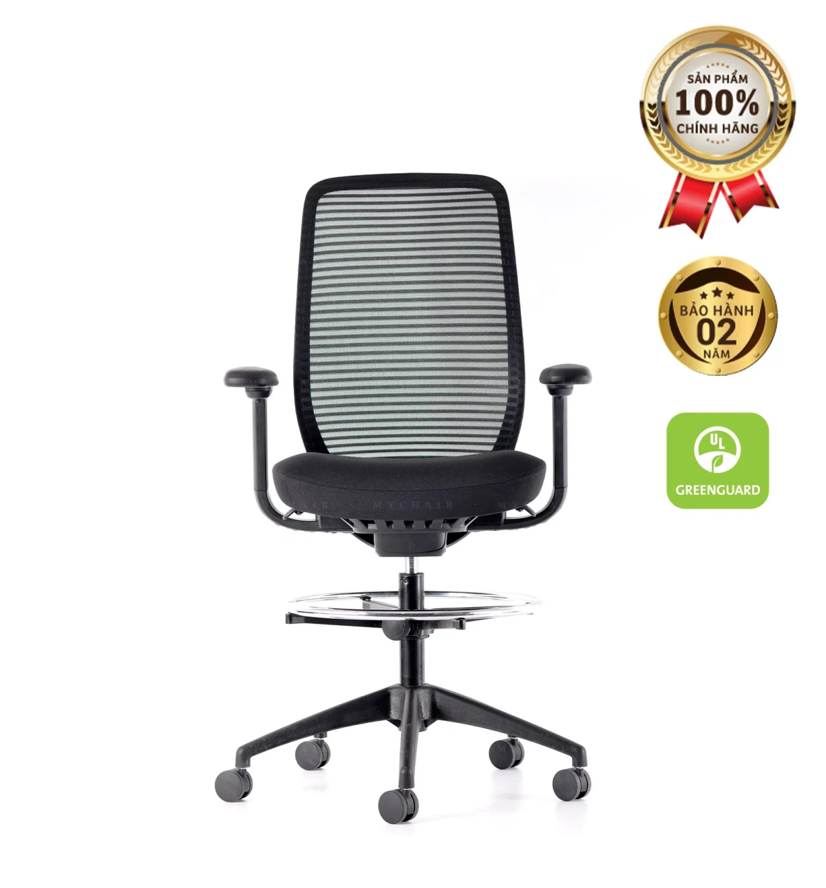 Ghế Xoay Nhân Viên Văn Phòng MyChair AXSDAB