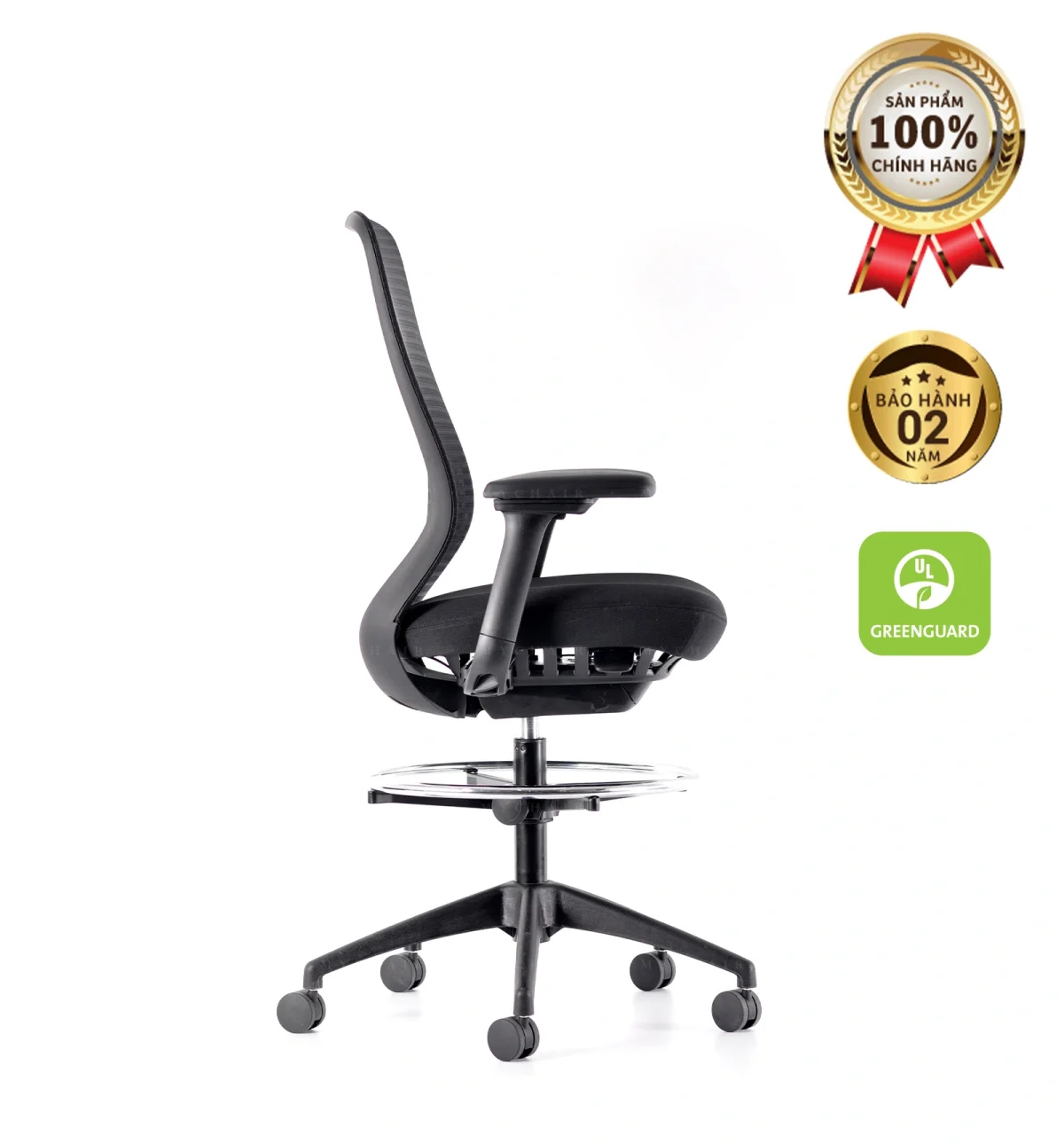 Ghế Xoay Nhân Viên Văn Phòng MyChair AXSDAB