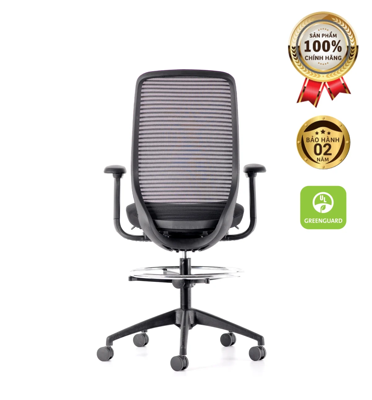 Ghế Xoay Nhân Viên Văn Phòng MyChair AXSDAB