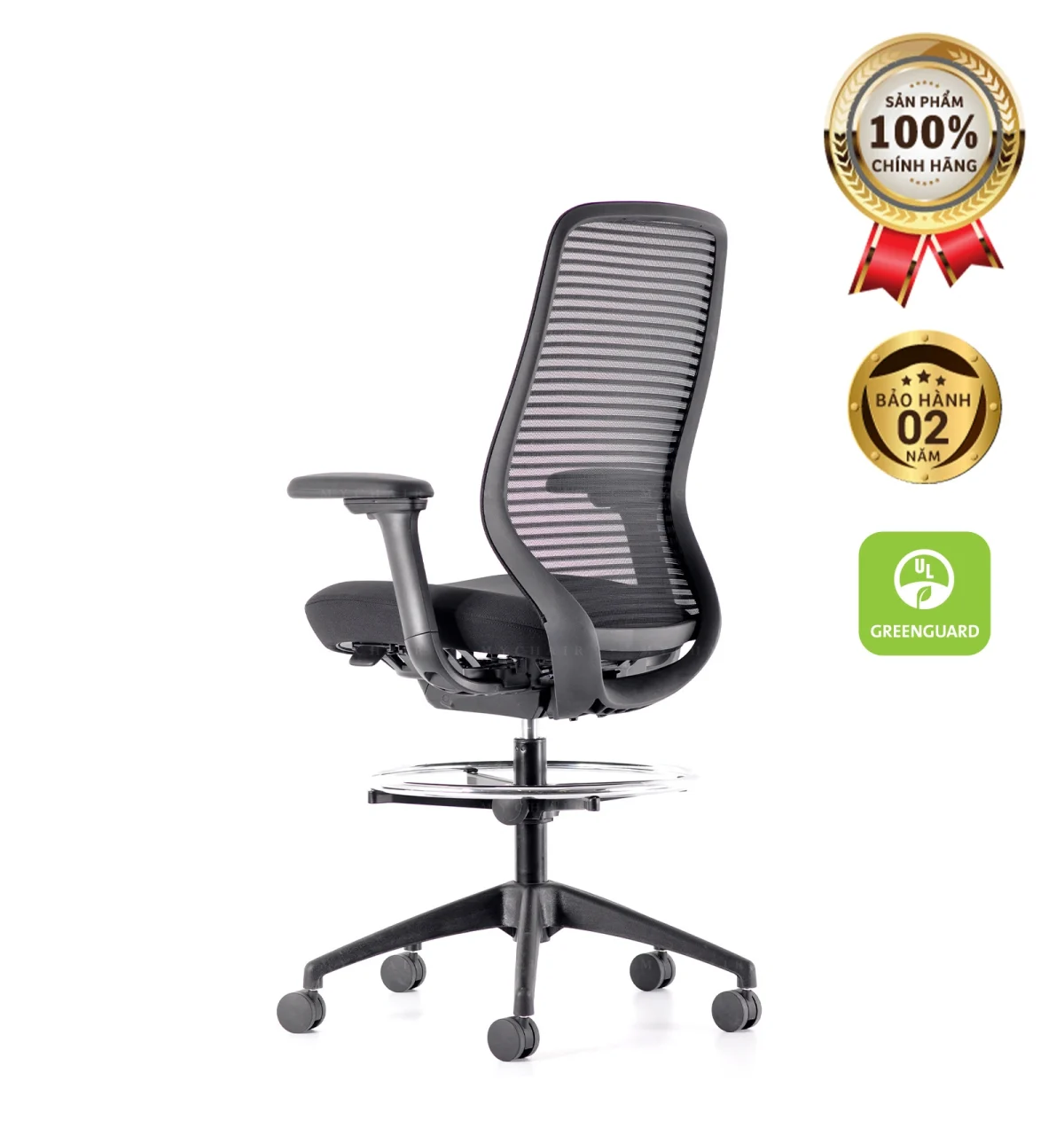 Ghế Xoay Nhân Viên Văn Phòng MyChair AXSDAB