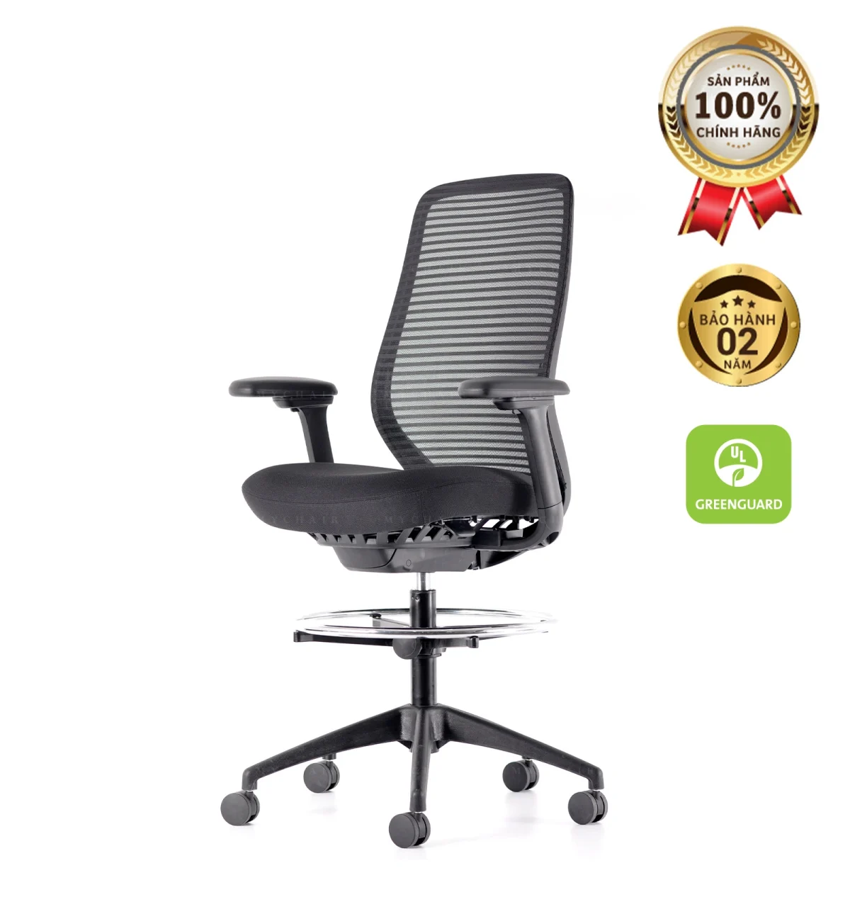Ghế Xoay Nhân Viên Văn Phòng MyChair AXSDAB