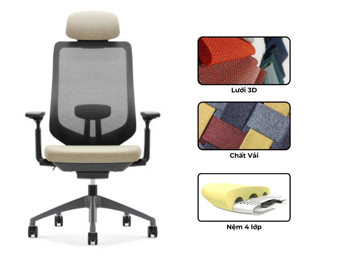 Ghế Lưới Xoay MyChair XKTDA Nhập Khẩu Ghế Lưới Xoay MyChair XKTDA Nhập Khẩu