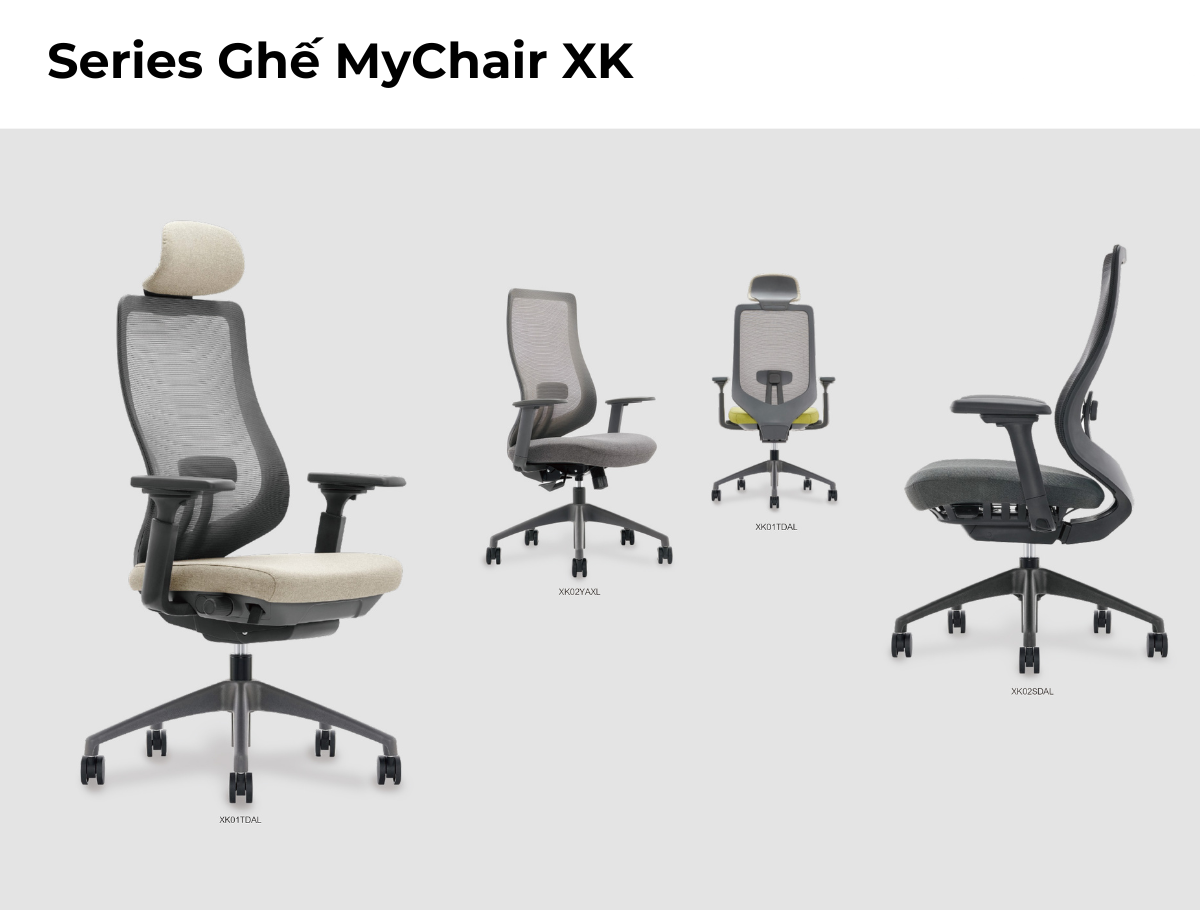 Ghế Xoay Văn Phòng Cao Cấp MyChair XKMDA Ghế Xoay Văn Phòng Cao Cấp MyChair XKMDA
