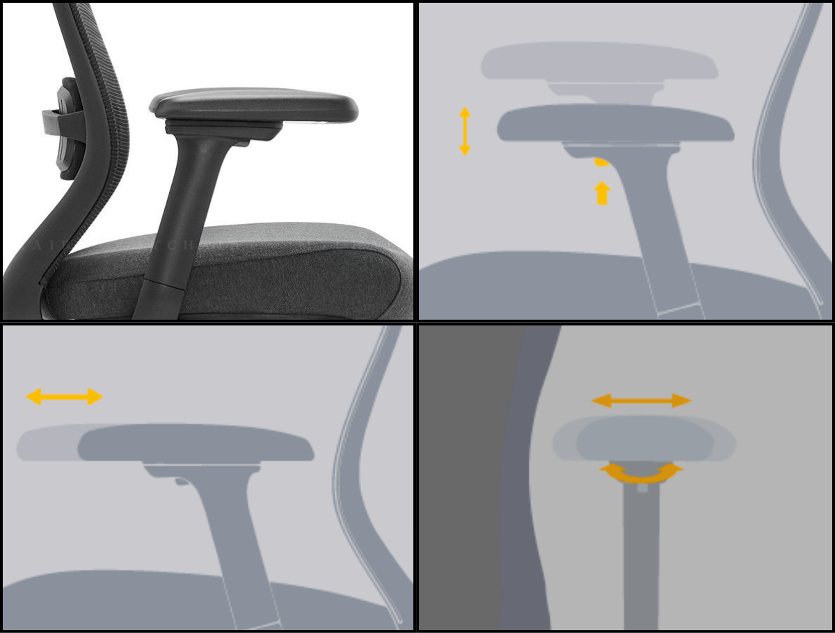 Ghế Lưới Văn Phòng MyChair AXTDA Cao Cấp