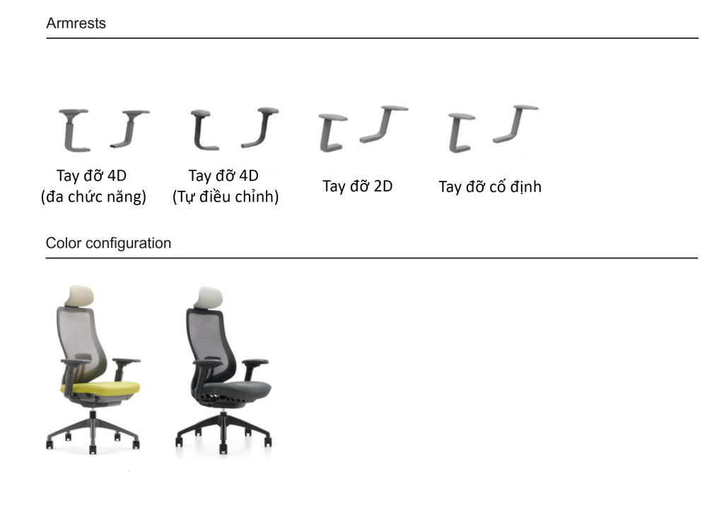 Ghế Xoay Văn Phòng Cao Cấp MyChair XKMDA Ghế Xoay Văn Phòng Cao Cấp MyChair XKMDA