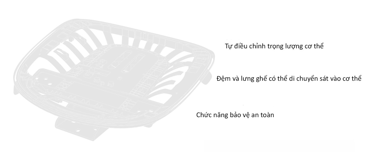 Ghế Lưới Lưng Thấp MyChair AXSDA Ghế Lưới Lưng Thấp MyChair AXSDA