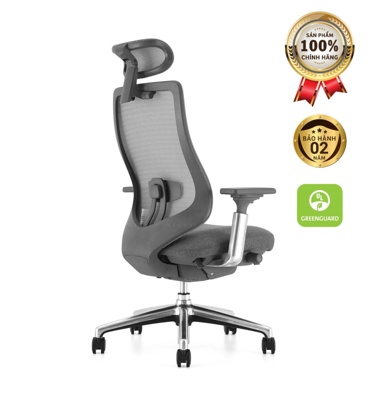 Ghế Lưới Xoay MyChair XKTDA Nhập Khẩu