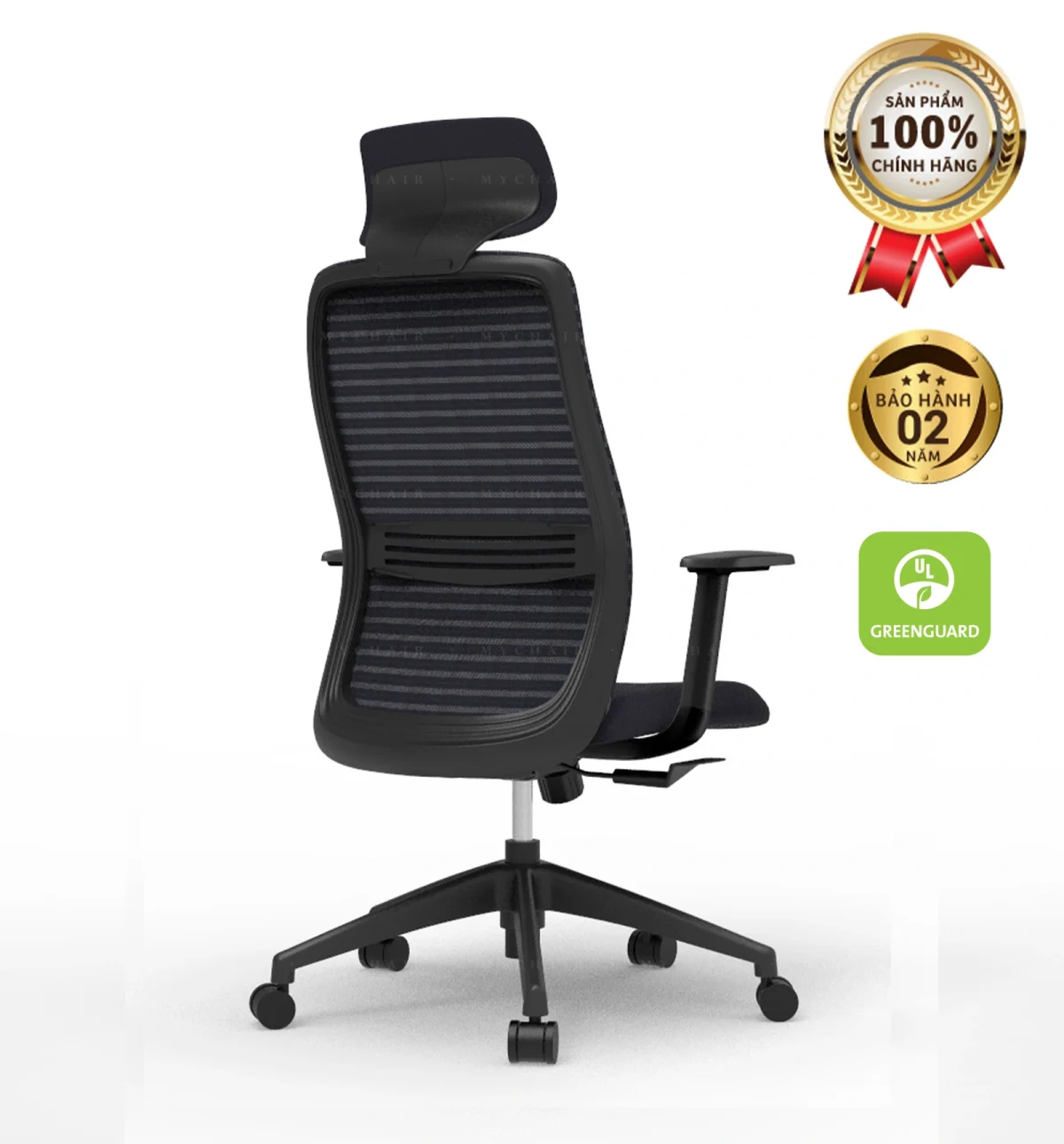 Ghế Lưới Chân Xoay Văn Phòng Cao Cấp MyChair ERYF