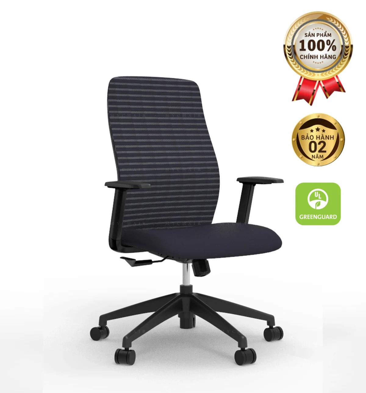 Ghế Lưới Chân Xoay Văn Phòng Cao Cấp MyChair ERYF