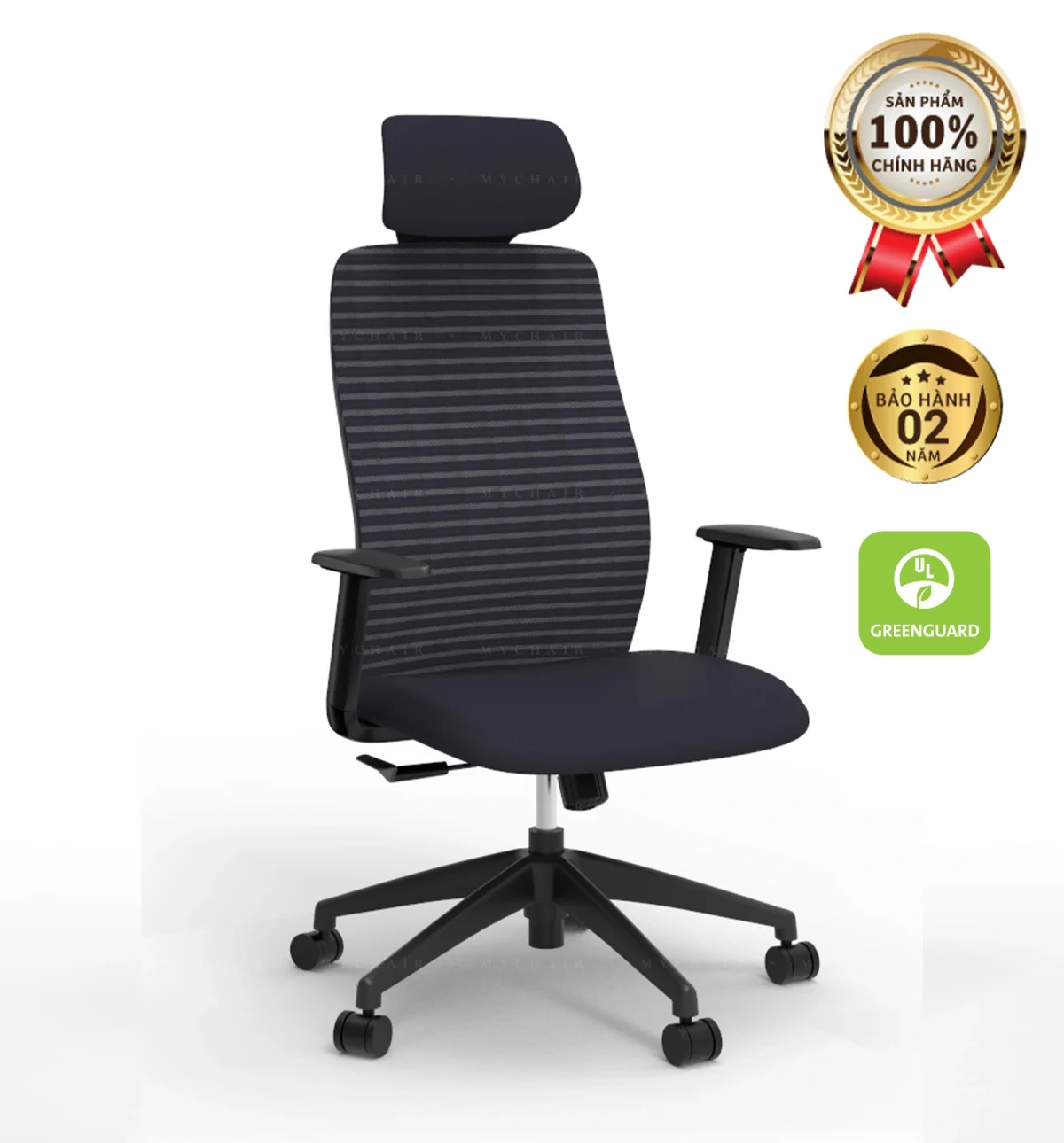 Ghế Lưới Chân Xoay Văn Phòng Cao Cấp MyChair ERYF