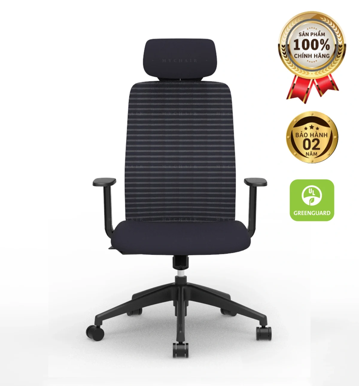 Ghế Lưới Chân Xoay Văn Phòng Cao Cấp MyChair ERYF