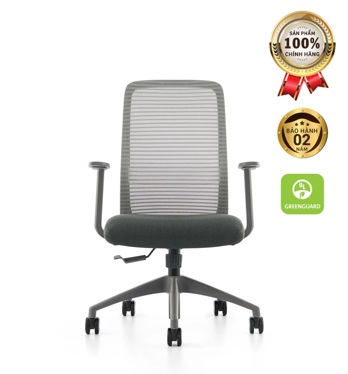 Ghế Lưới Chân Xoay Văn Phòng Cao Cấp MyChair ERYF