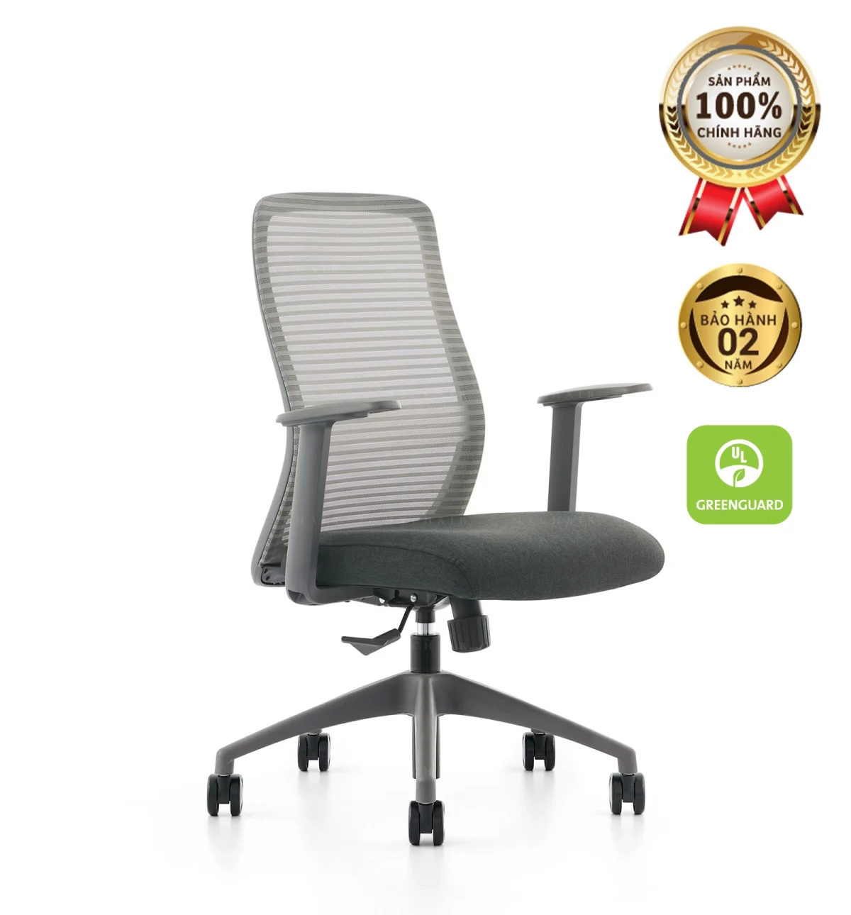 Ghế Lưới Chân Xoay Văn Phòng Cao Cấp MyChair ERYF