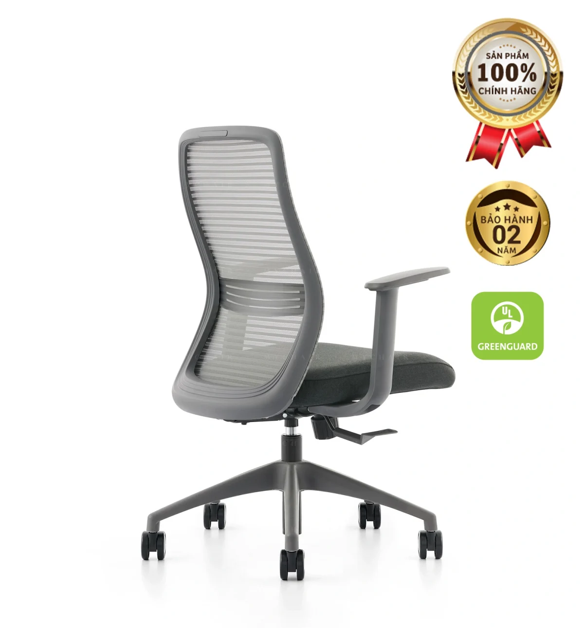 Ghế Lưới Chân Xoay Văn Phòng Cao Cấp MyChair ERYF