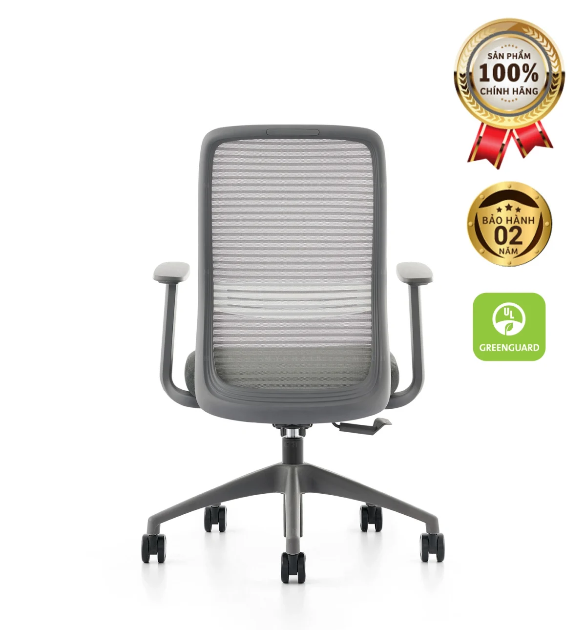 Ghế Lưới Chân Xoay Văn Phòng Cao Cấp MyChair ERYF