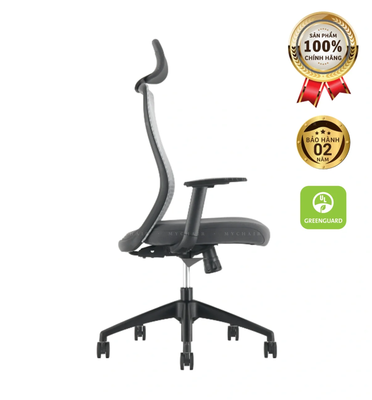 Ghế Lưới Chân Xoay Văn Phòng Cao Cấp MyChair ERYF