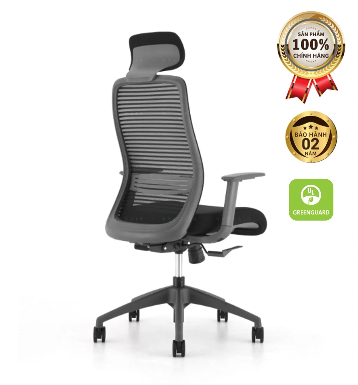 Ghế Lưới Chân Xoay Văn Phòng Cao Cấp MyChair ERYF