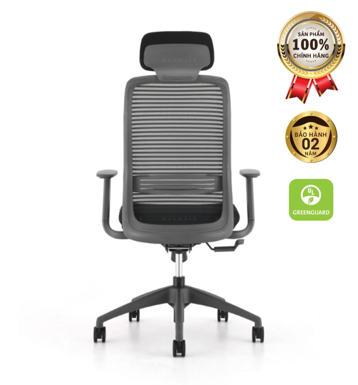Ghế Lưới Chân Xoay Văn Phòng Cao Cấp MyChair ERYF
