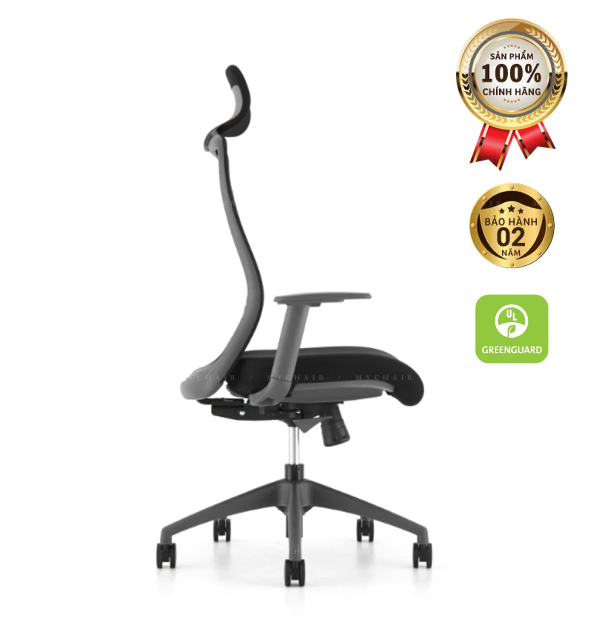 Ghế Lưới Chân Xoay Văn Phòng Cao Cấp MyChair ERYF
