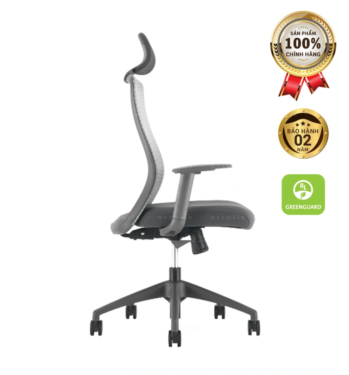 Ghế Lưới Chân Xoay Văn Phòng Cao Cấp MyChair ERYF