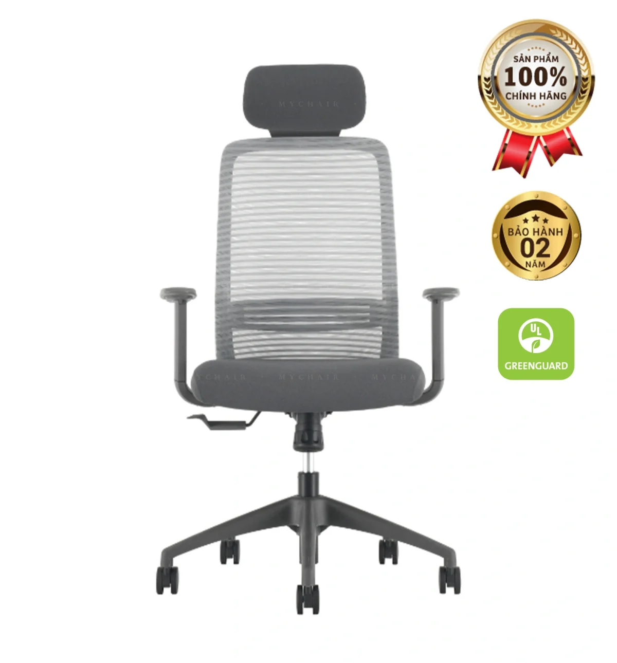 Ghế Lưới Chân Xoay Văn Phòng Cao Cấp MyChair ERYF
