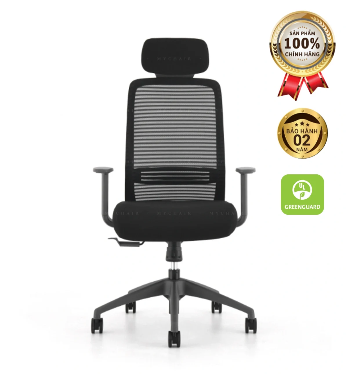 Ghế Lưới Chân Xoay Văn Phòng Cao Cấp MyChair ERYF