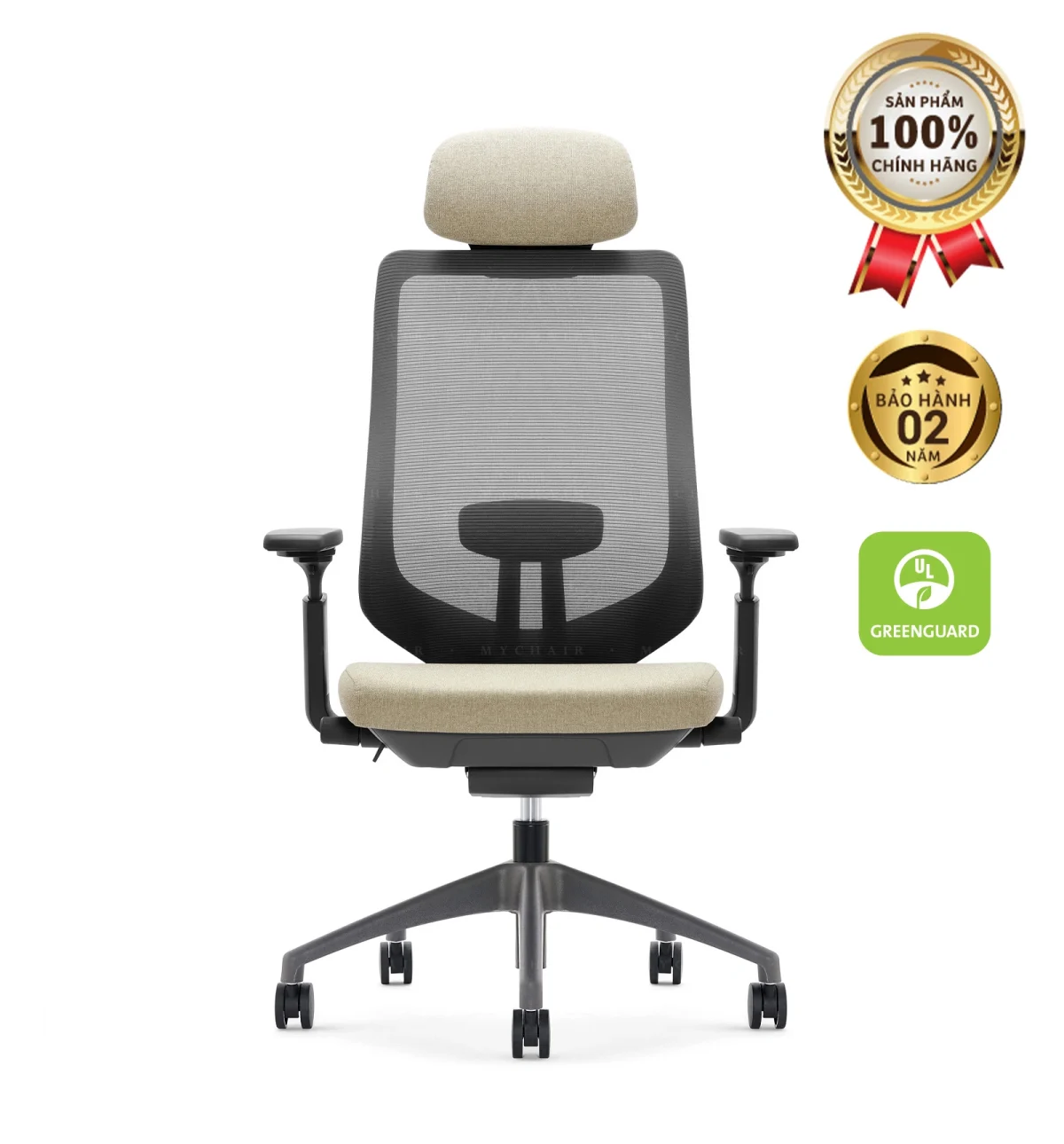 Ghế Lưới Xoay MyChair XKTDA Nhập Khẩu