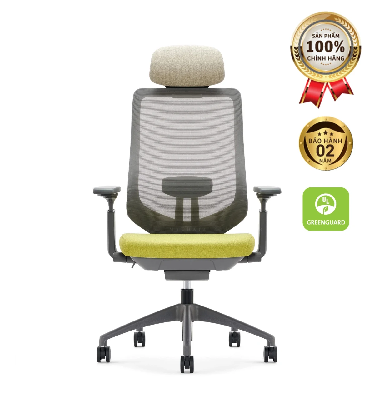 Ghế Lưới Xoay MyChair XKTDA Nhập Khẩu